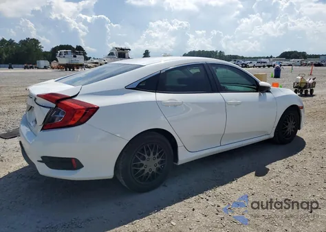 2016 Honda Civic Lx из США, поврежденный, VIN 2HGFC2F59GH529759